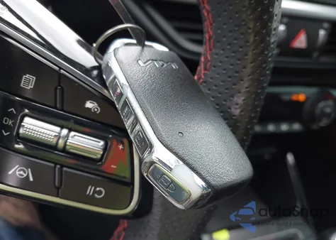 2022 Kia Forte Gt Manual from USA, damaged, VIN 3KPF44AC9NE483033